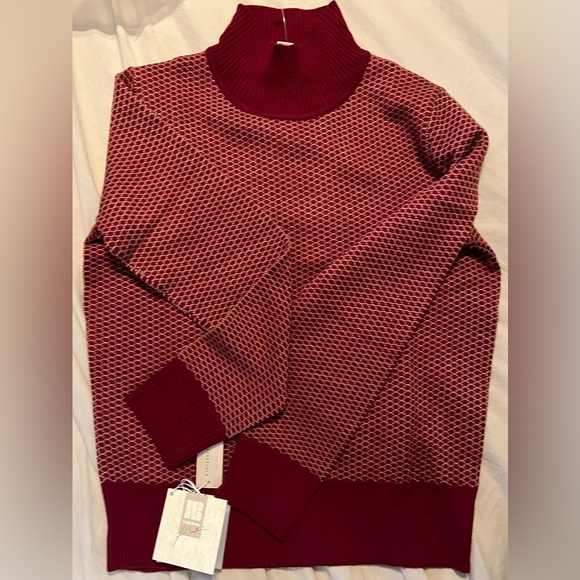 1918 Luigi Botto for Belford 100% extra fine Merino wool sweater